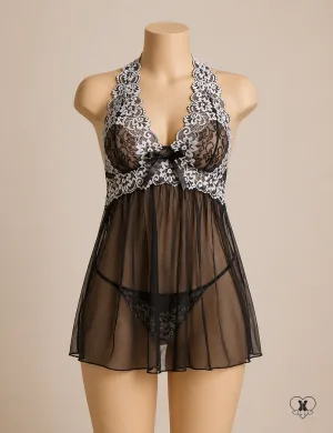 Halter Babydoll Slip