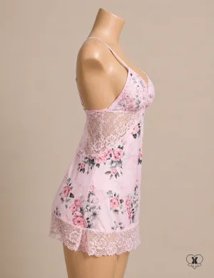 Floral Lace Babydoll