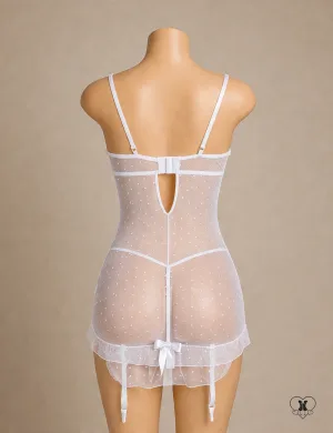 bridal teddy