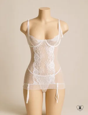 bridal teddy