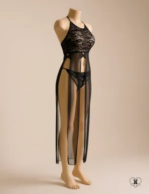 lace gown