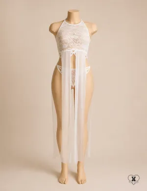 lace gown