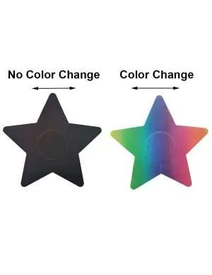 Chameleon Nipple Pasties  - Safe Desires - Model-Free Lingerie