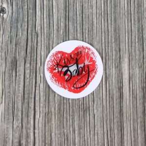 Kiss Nipple Pasties Heart - Safe Desires - Model-Free Lingerie