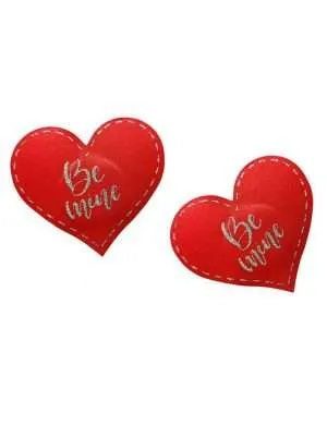 My Nipple Pasties Heart- Safe Desires - Model-Free Lingerie