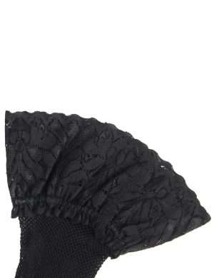 Black Fishnet Stockings - Safe Desires - Model-Free - Lingerie