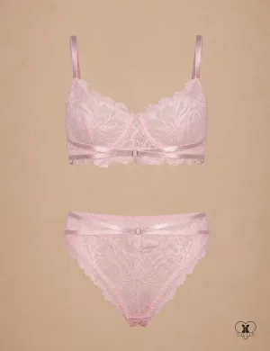 Underwire Bra Set