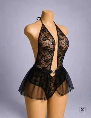 Teddy & Miniskirt Set