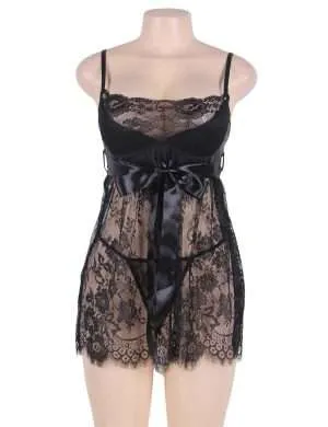 Sleepwear With Thong