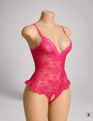 Open Crotch Bodysuit