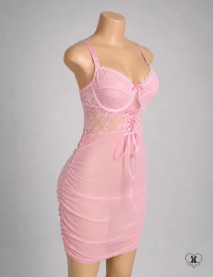 Underwire Lace Chemise