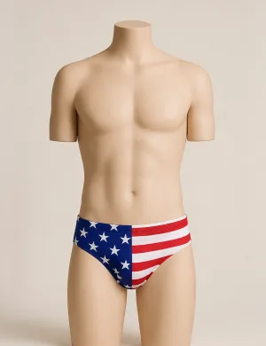 men's patriotic briefs