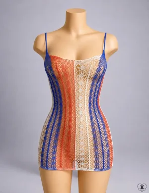Patriotic Lingerie Bodystocking
