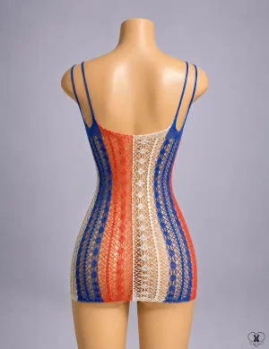 Patriotic Lingerie Bodystocking