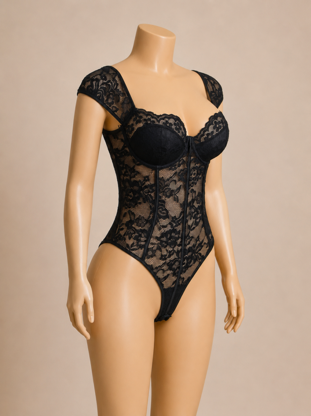 open crotch bodysuit