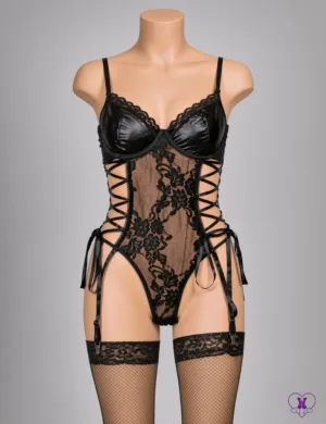 Corset & Stockings Set