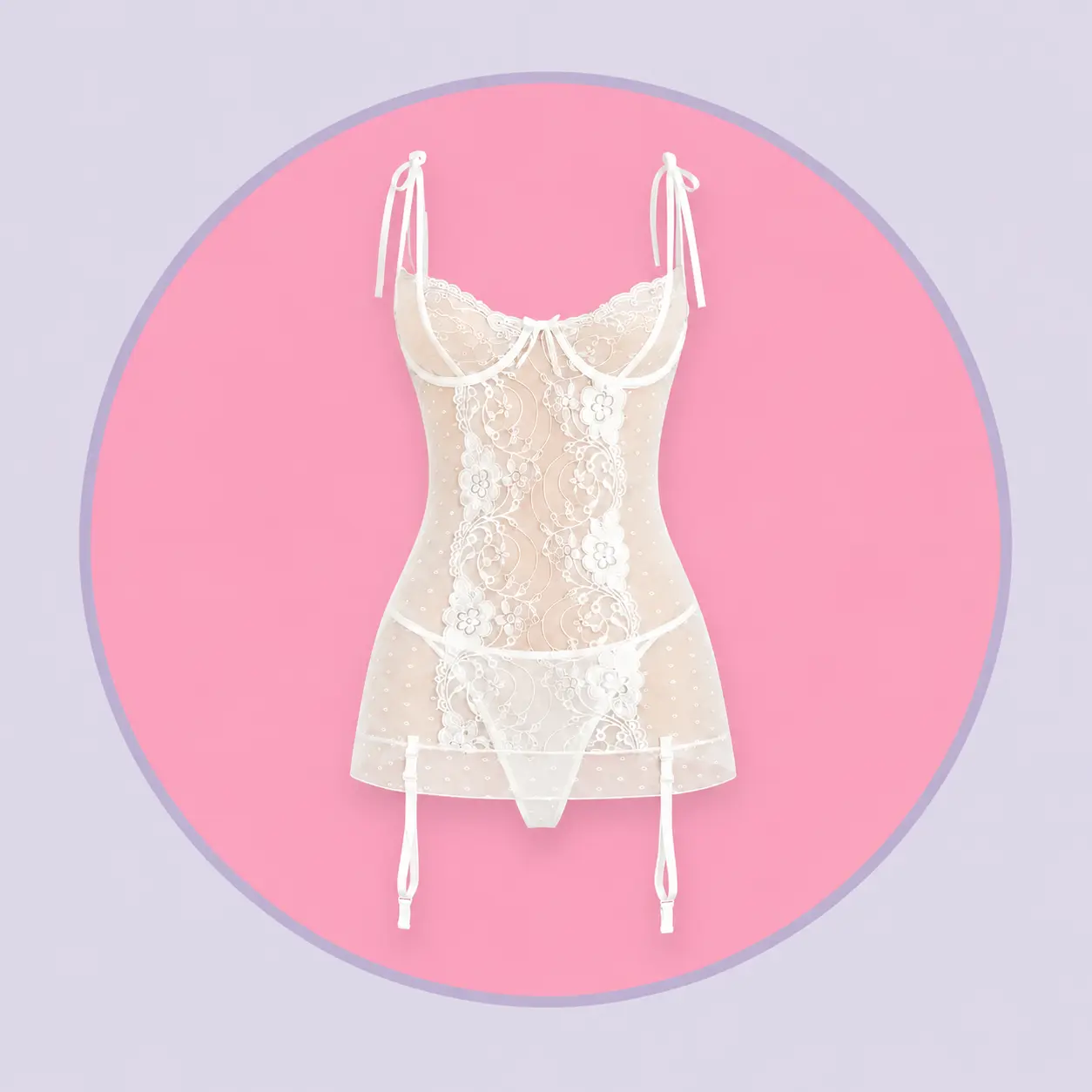 Bridal lingerie