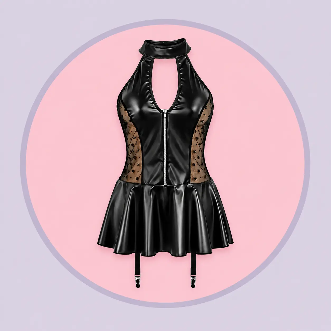 Faux leather